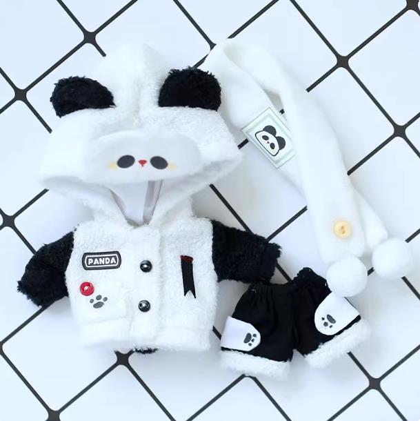 Doll Clothes, 3-Piece Set, P9 Body Clothes, 1/12 Scale BJD Sweater Outfits