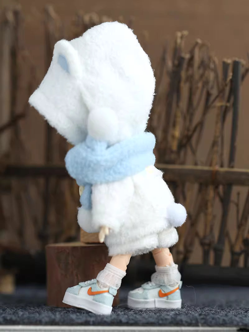 Doll Clothes, 3-Piece Set, P9 Body Clothes, 1/12 Scale BJD Sweater Outfits