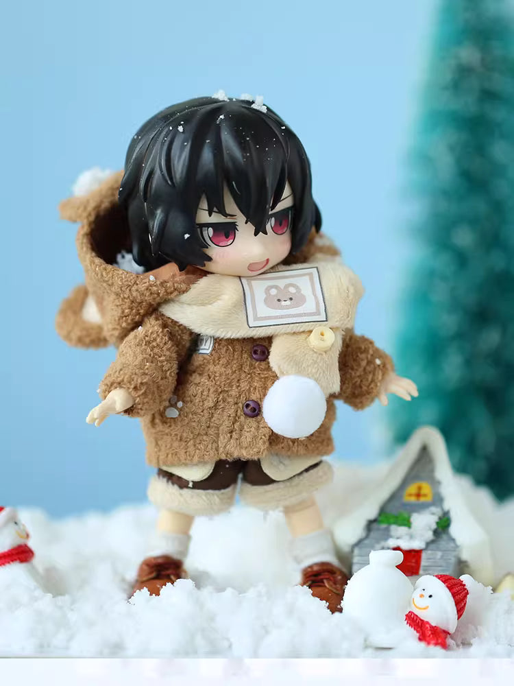 Doll Clothes, 3-Piece Set, P9 Body Clothes, 1/12 Scale BJD Sweater Outfits