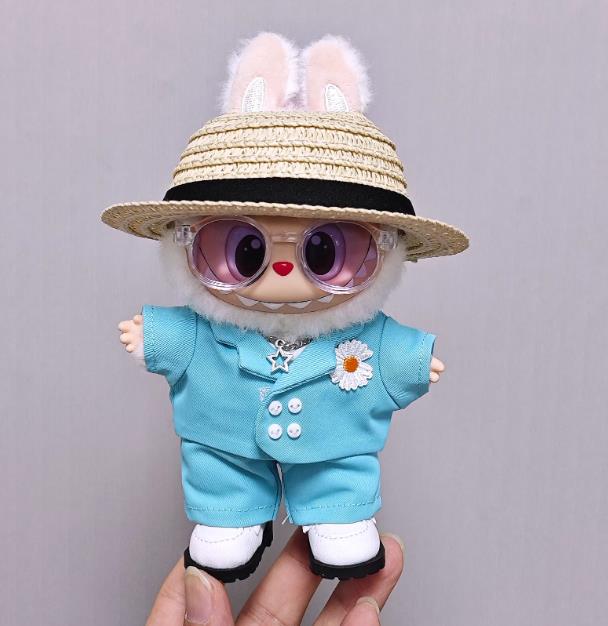 Doll Clothing For 17cm dolls Fashionable Outfit 6-Piece Set