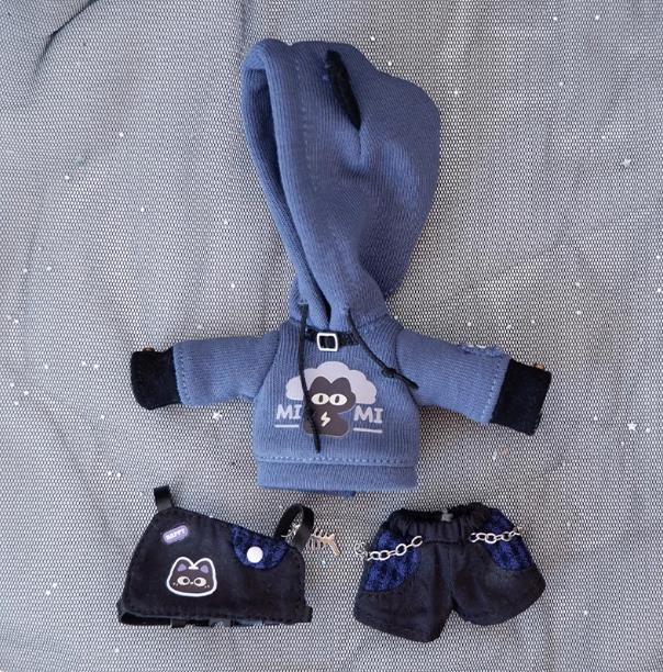 Halloween Series Outfit for OB11 Dolls - 15cm Doll Clothes 1/12 BJD Outfit