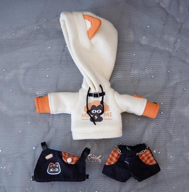 Halloween Series Outfit for OB11 Dolls - 15cm Doll Clothes 1/12 BJD Outfit