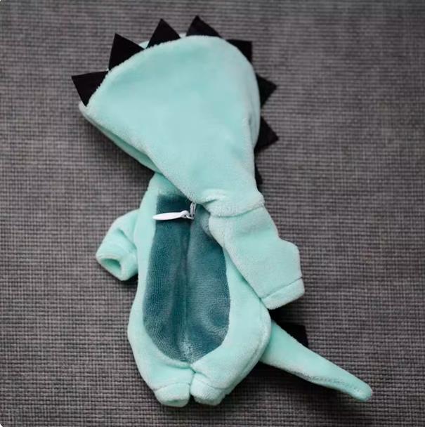Dinosaur Animal Monster Loungewear for OB11 Dolls - Body9 1/12 BJD Outfit