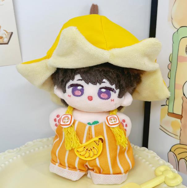 15cm Cotton Doll Clothes Set, Doll Apparel, Vinyl Doll Replacement Costume Set