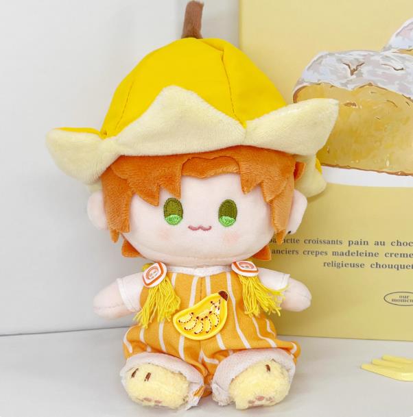 15cm Cotton Doll Clothes Set, Doll Apparel, Vinyl Doll Replacement Costume Set