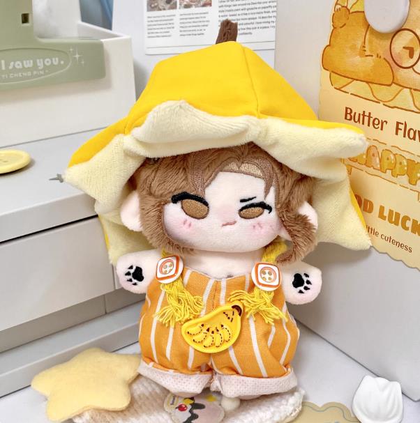 15cm Cotton Doll Clothes Set, Doll Apparel, Vinyl Doll Replacement Costume Set