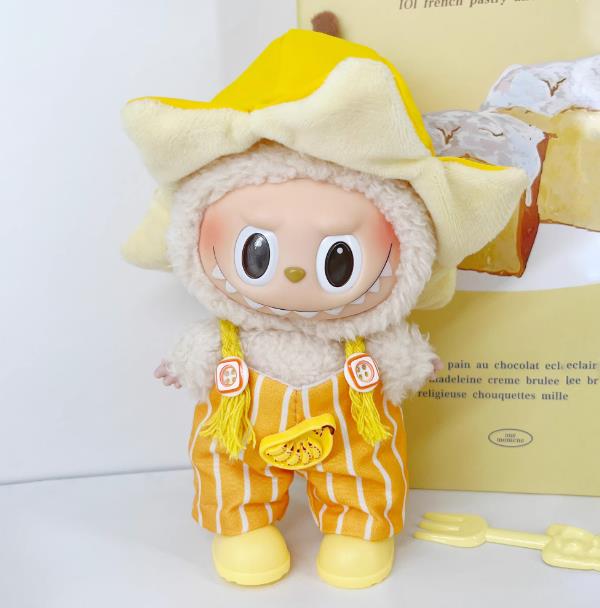 15cm Cotton Doll Clothes Set, Doll Apparel, Vinyl Doll Replacement Costume Set