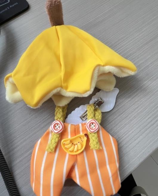 15cm Cotton Doll Clothes Set, Doll Apparel, Vinyl Doll Replacement Costume Set