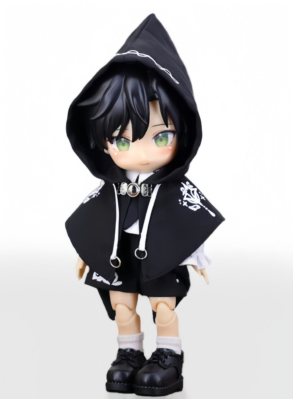 Doll Clothes 1/12 BJD European-Style Prince Outfit Compatible Styling