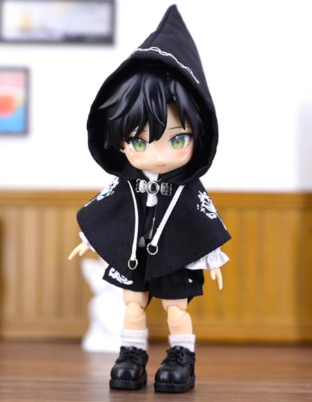 Doll Clothes 1/12 BJD European-Style Prince Outfit Compatible Styling