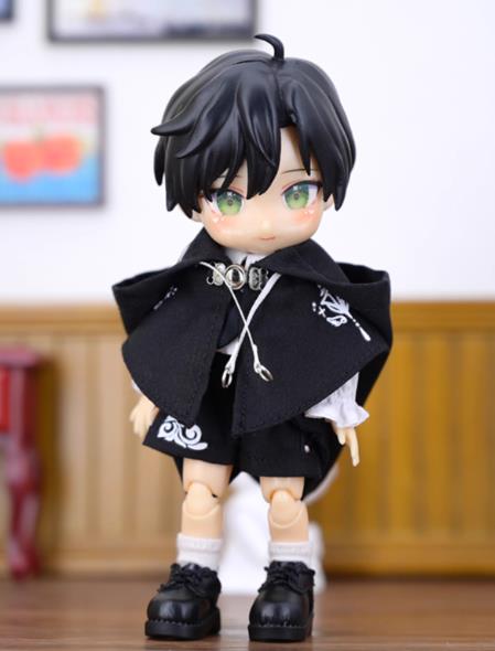 Doll Clothes 1/12 BJD European-Style Prince Outfit Compatible Styling