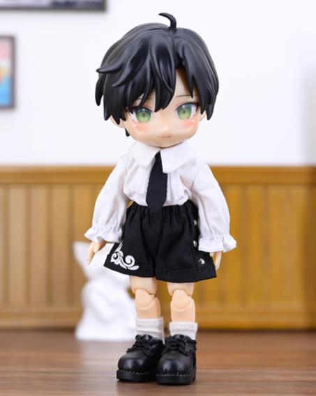 Doll Clothes 1/12 BJD European-Style Prince Outfit Compatible Styling
