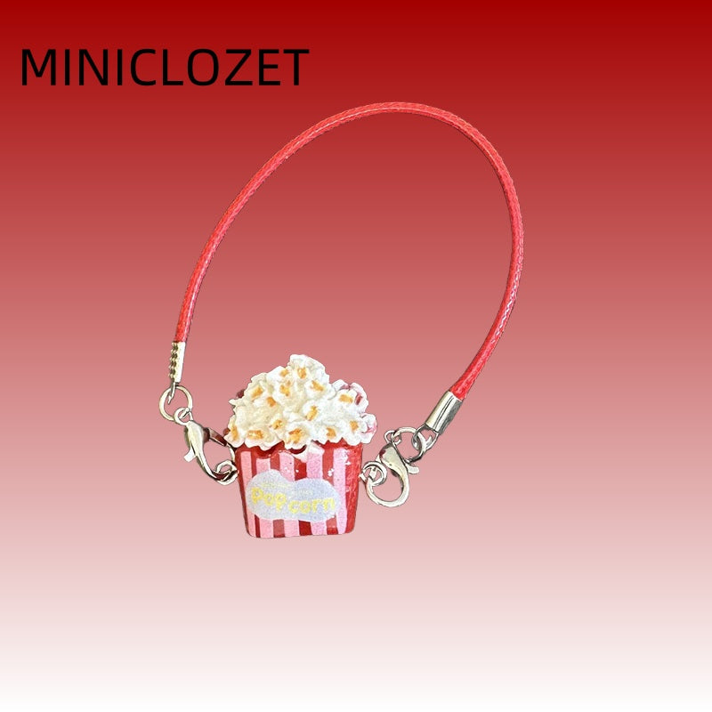 Popcorn Keychains & Doll Popcorn Backpacks - Multiple Colors Available