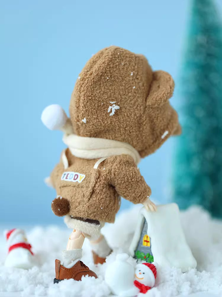 Doll Clothes, 3-Piece Set, P9 Body Clothes, 1/12 Scale BJD Sweater Outfits