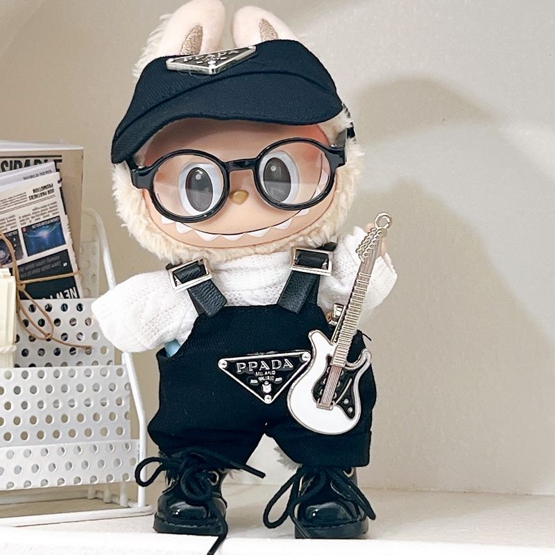 Doll Clothing For 15-17cm 6-Piece Set Fashion Doll Outfits, Doll Clothes Replacement