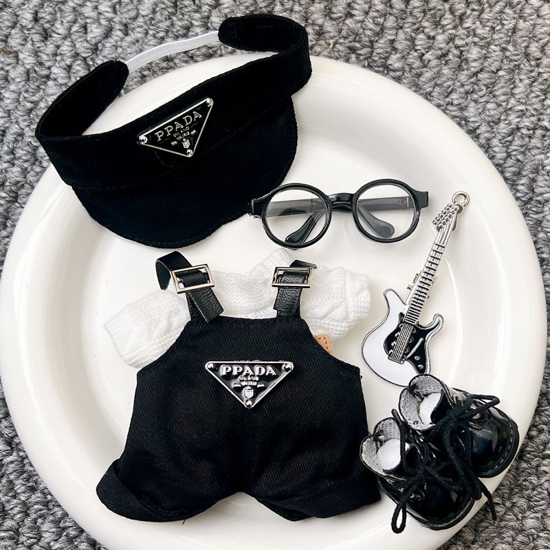 Doll Clothing For 15-17cm 6-Piece Set Fashion Doll Outfits, Doll Clothes Replacement