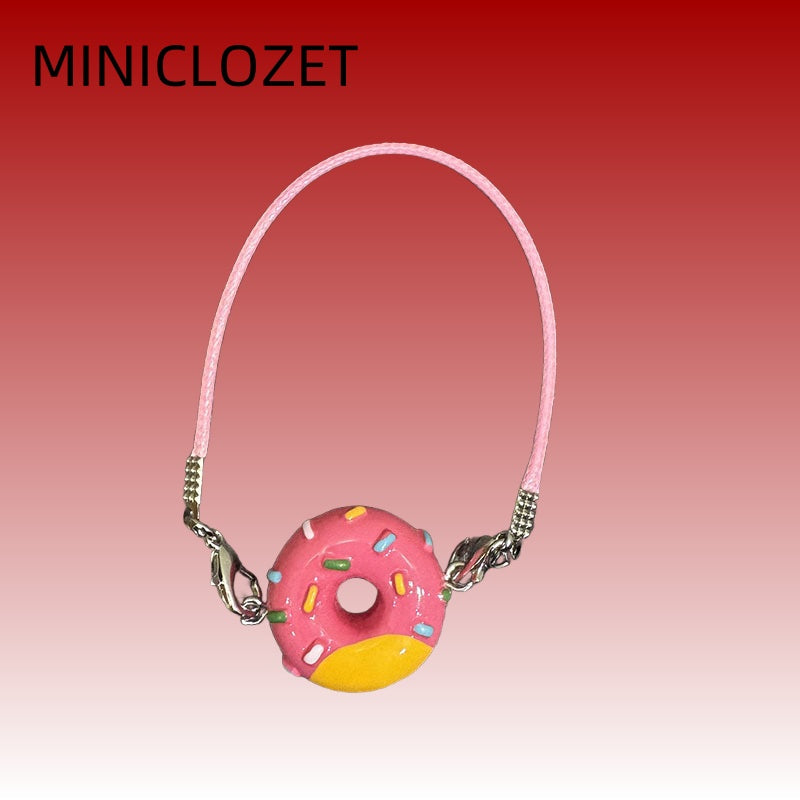 Donut Keychains, Doll Pet Keychains & Donut Bags