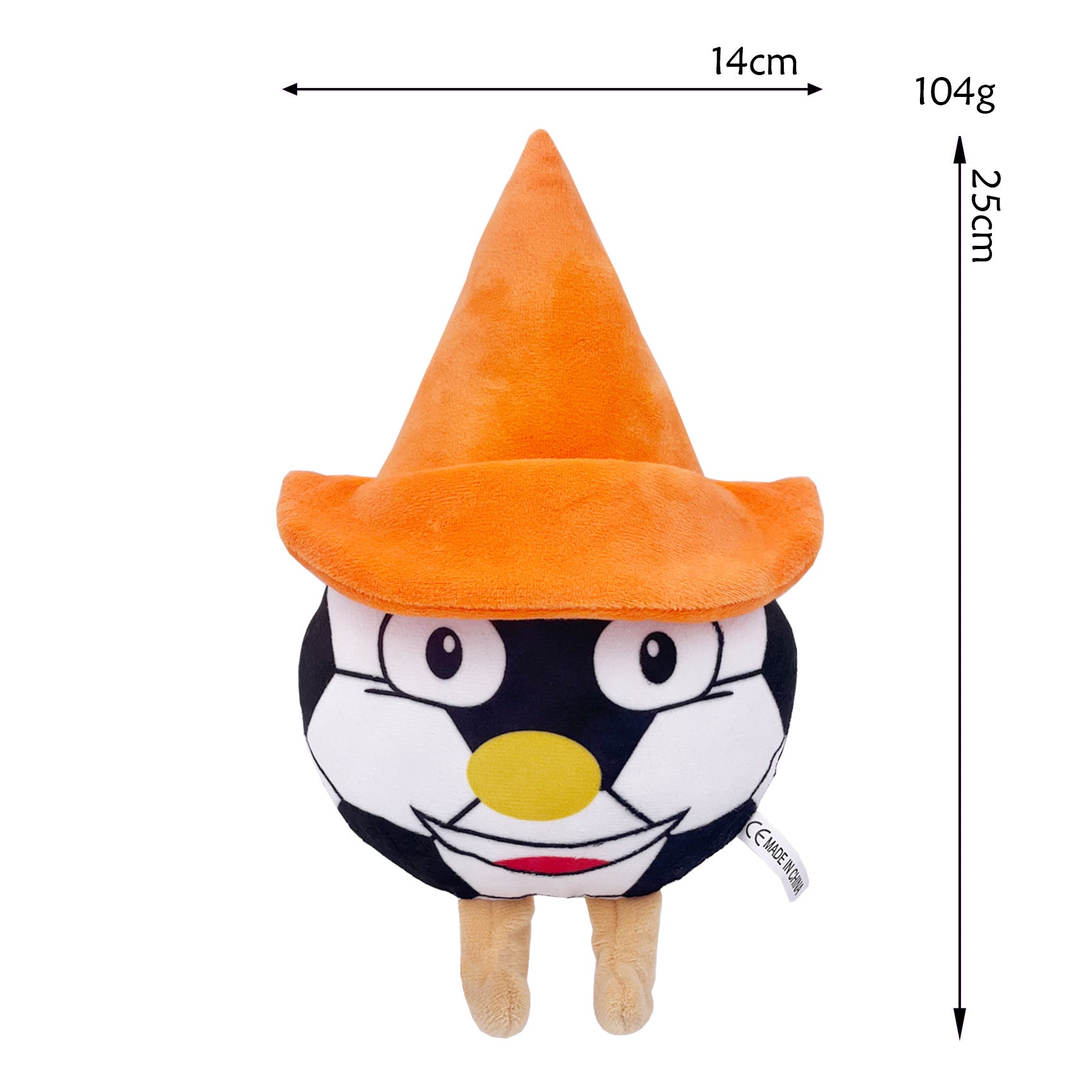 Shan Hai Jing Weirdcore Soccer-Wizard Hybrid PlushUnique Mythical Stuffed Doll, Weirdcore Plush for Ancient Myth Lovers