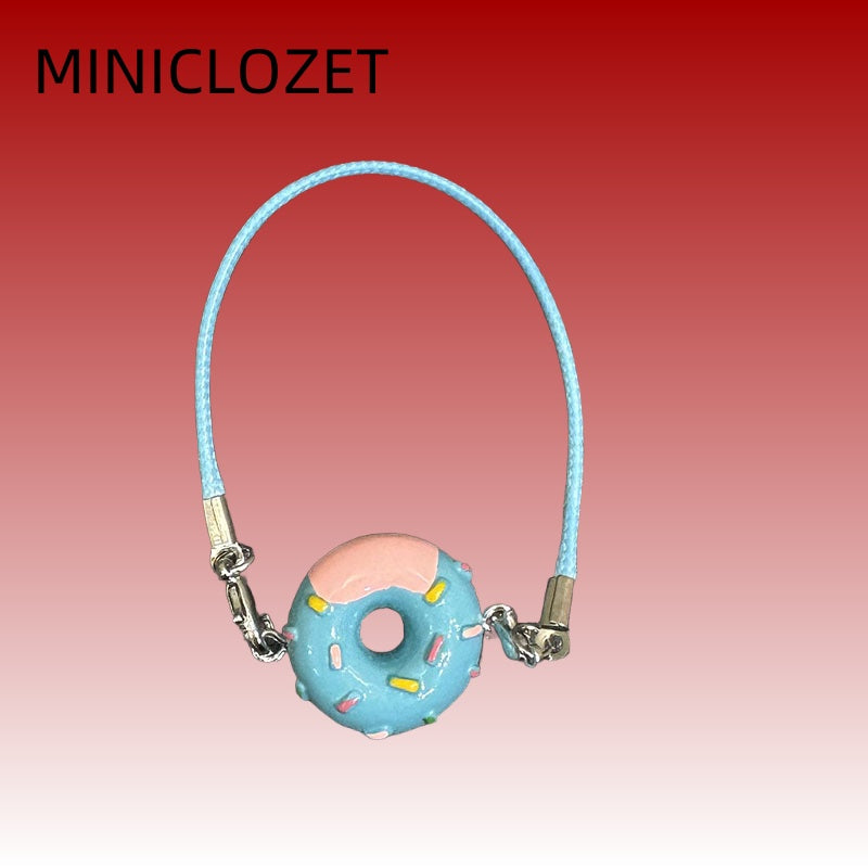 Donut Keychains, Doll Pet Keychains & Donut Bags