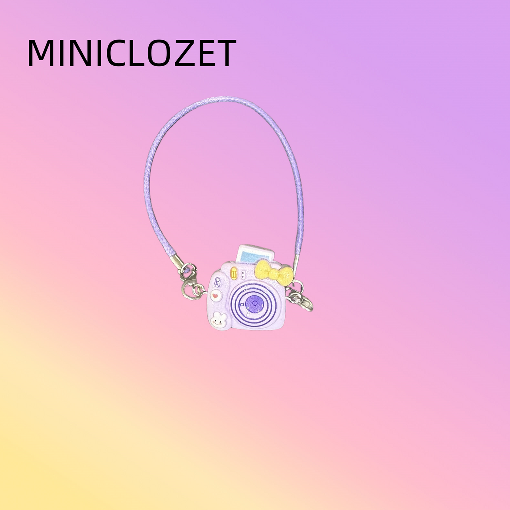 Mini Doll Cameras - Multiple Colors Available