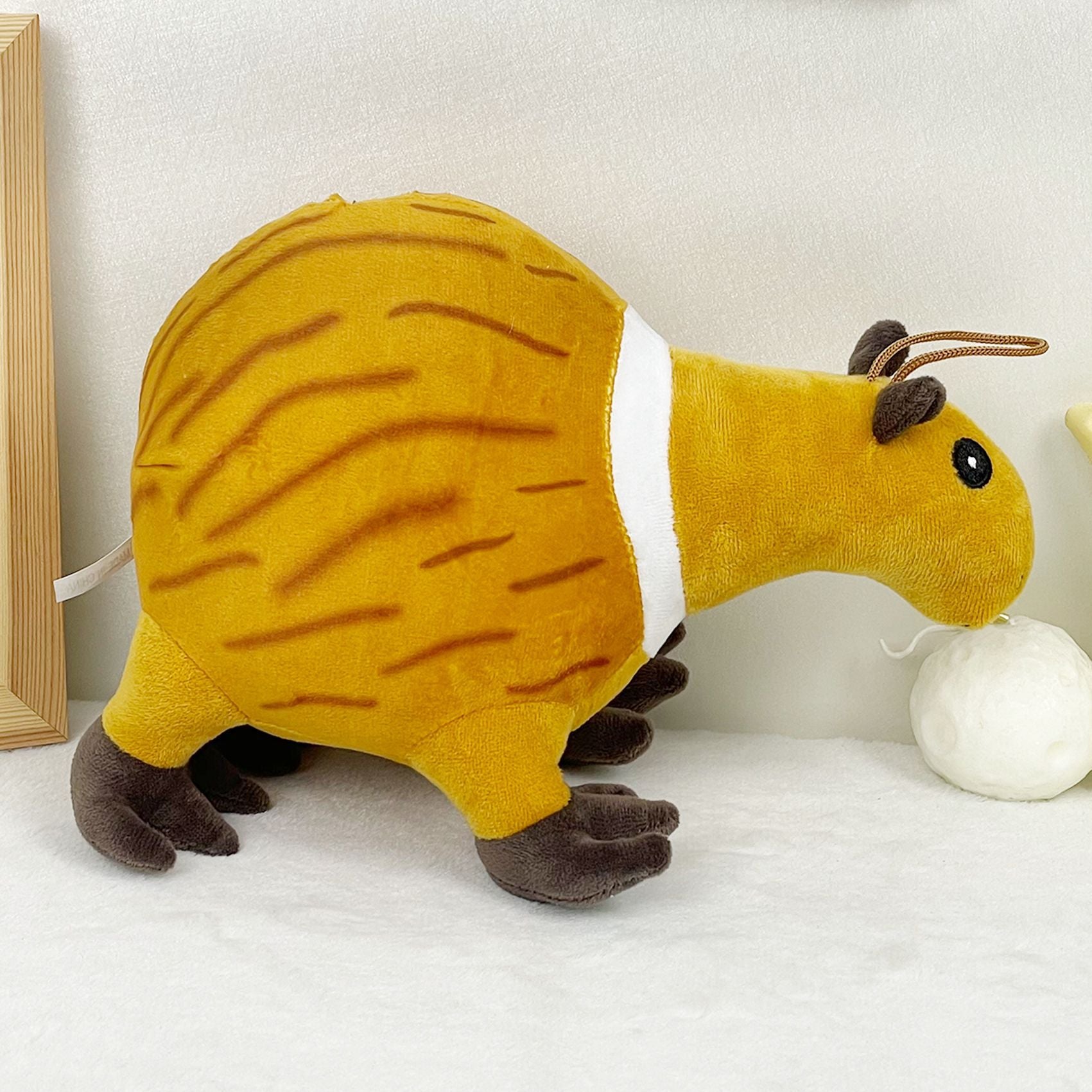 25cm Cute Shan Hai Jing Beast Plush Toy - Adorable Mythical Creature Stuffed Animal, Perfect Gift for Kids & Ancient Myth Lovers