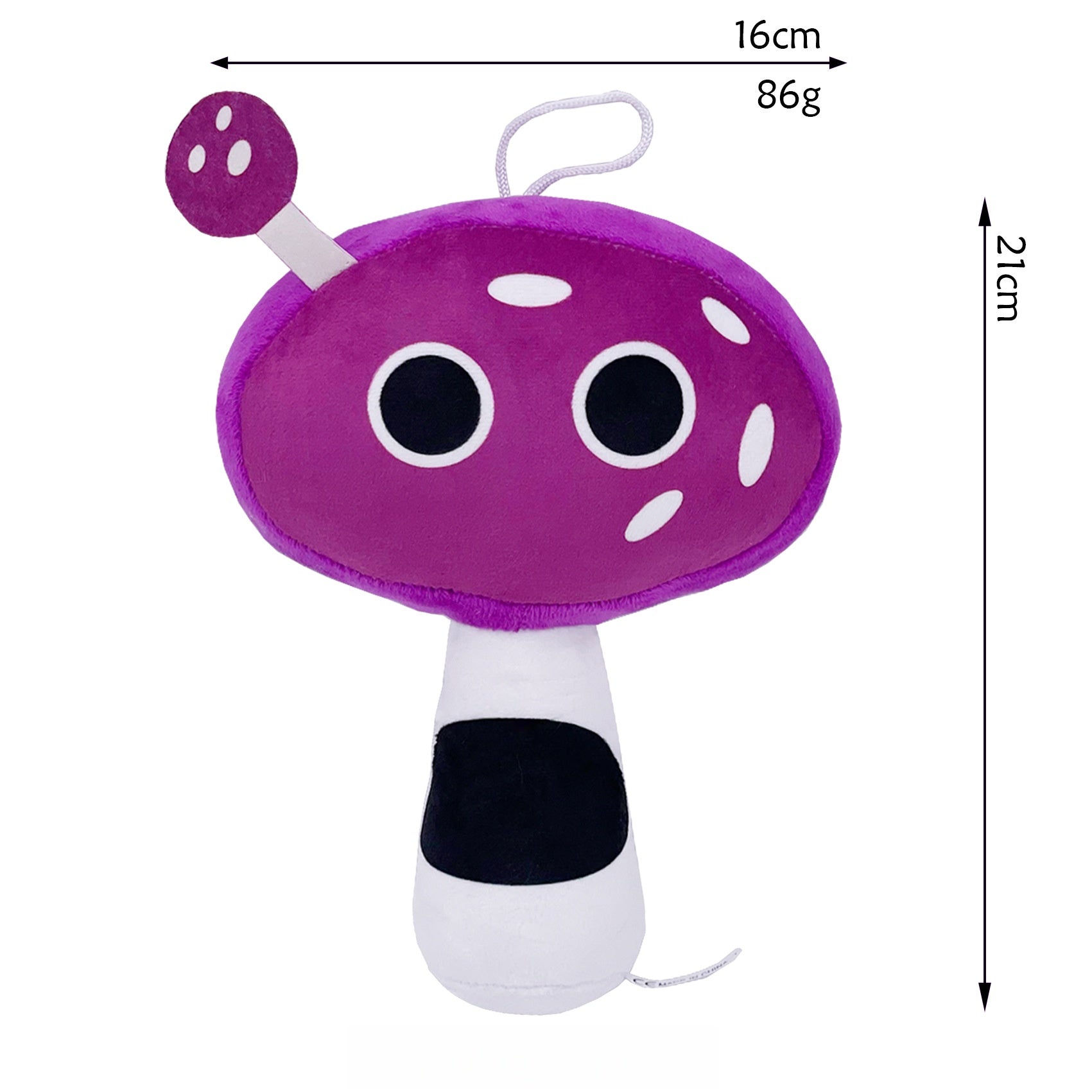 Incredibox Sprunki Plush - New Rhythm Box Game Character Plush Doll, 21cm Weirdcore Stuffed Toy for Fans