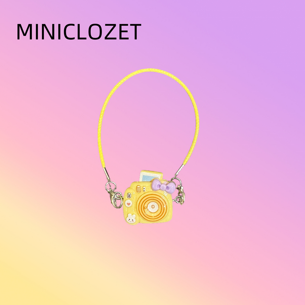 Mini Doll Cameras - Multiple Colors Available