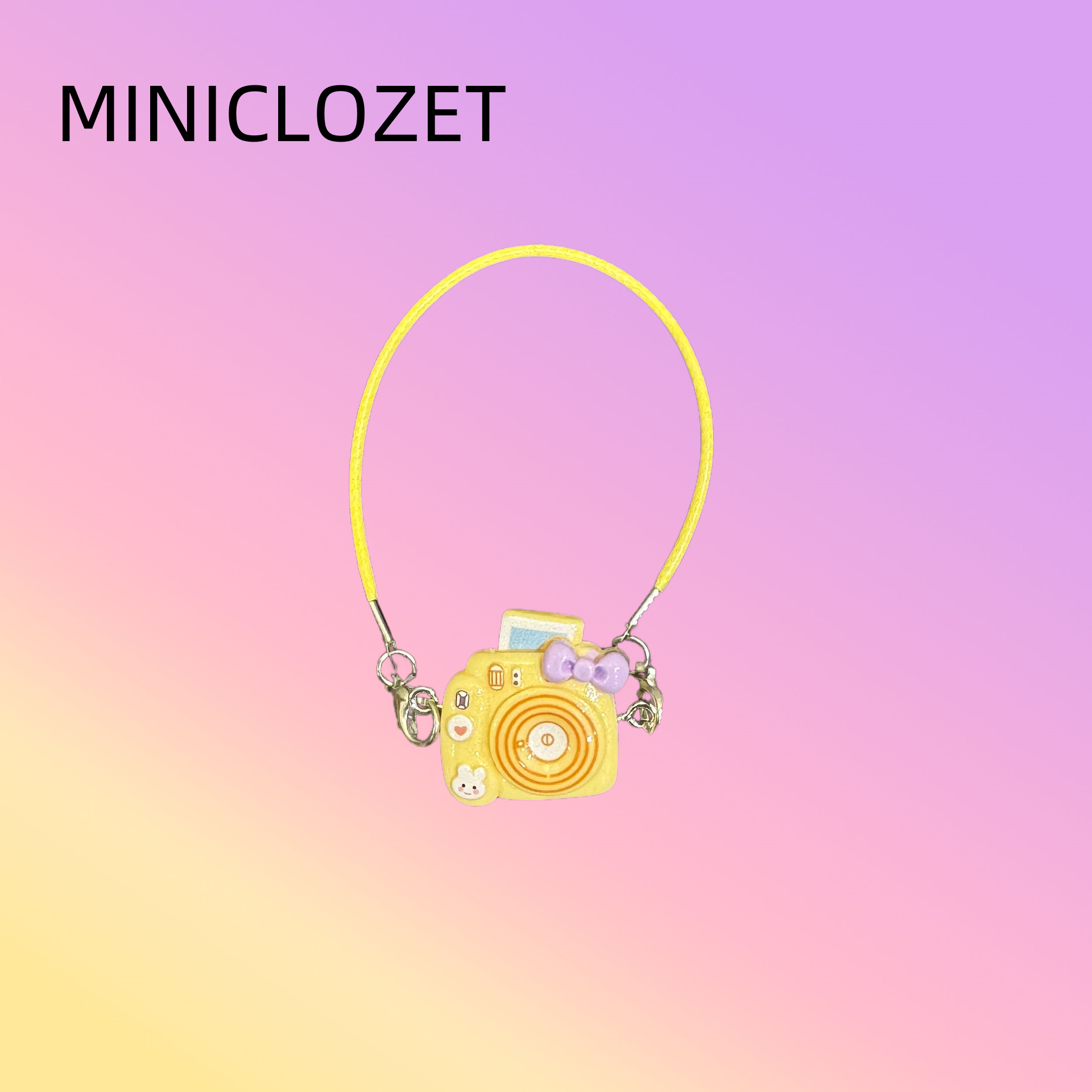 Mini Doll Cameras - Multiple Colors Available