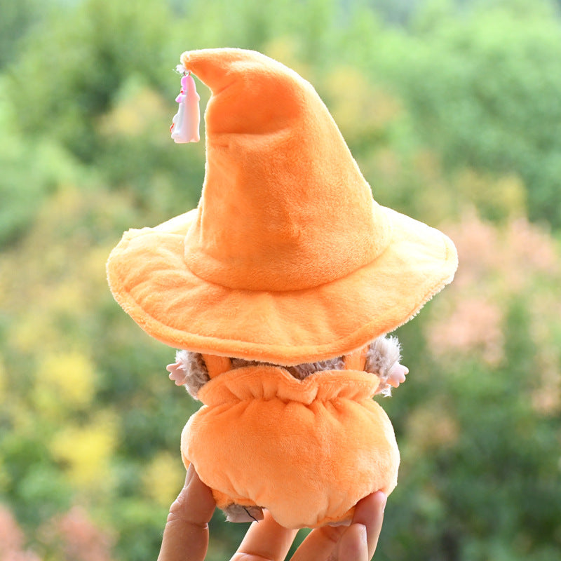 Doll Clothing For 15-17cm Christmas & Halloween Doll Clothing 2-Piece Set (Hat & Top )