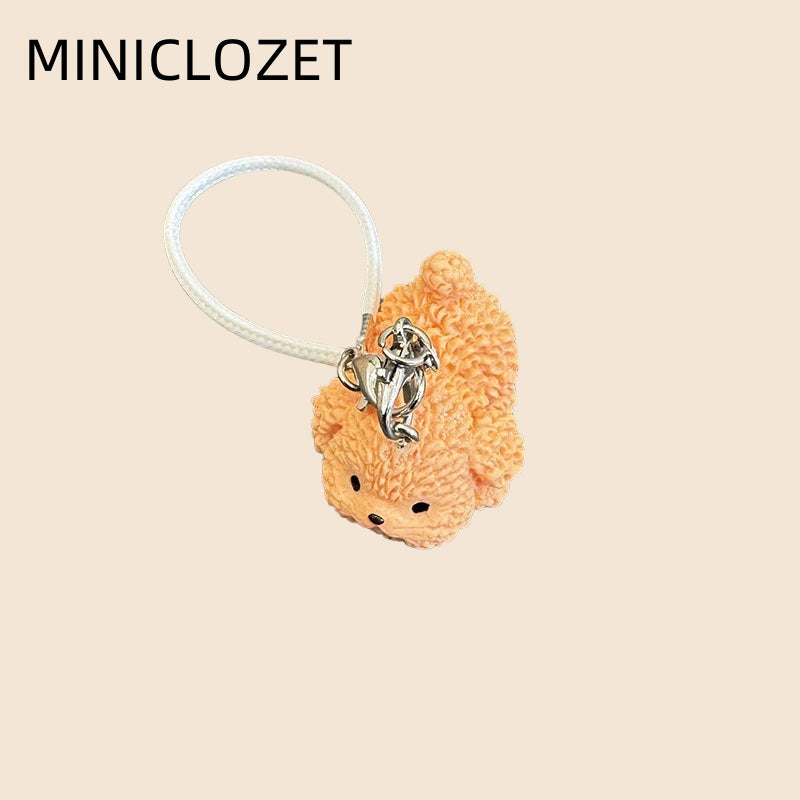 Pet Dogs, Mini Dog Keychains & Doll Accessories