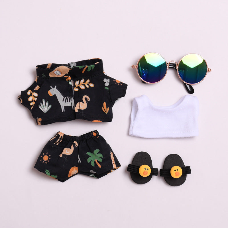 Doll Clothing Set For 17cm dolls Trendy Doll Outfit Clothes