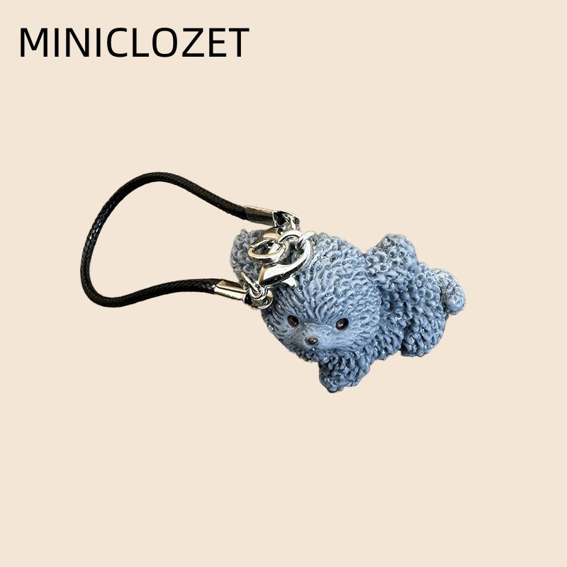 Pet Dogs, Mini Dog Keychains & Doll Accessories