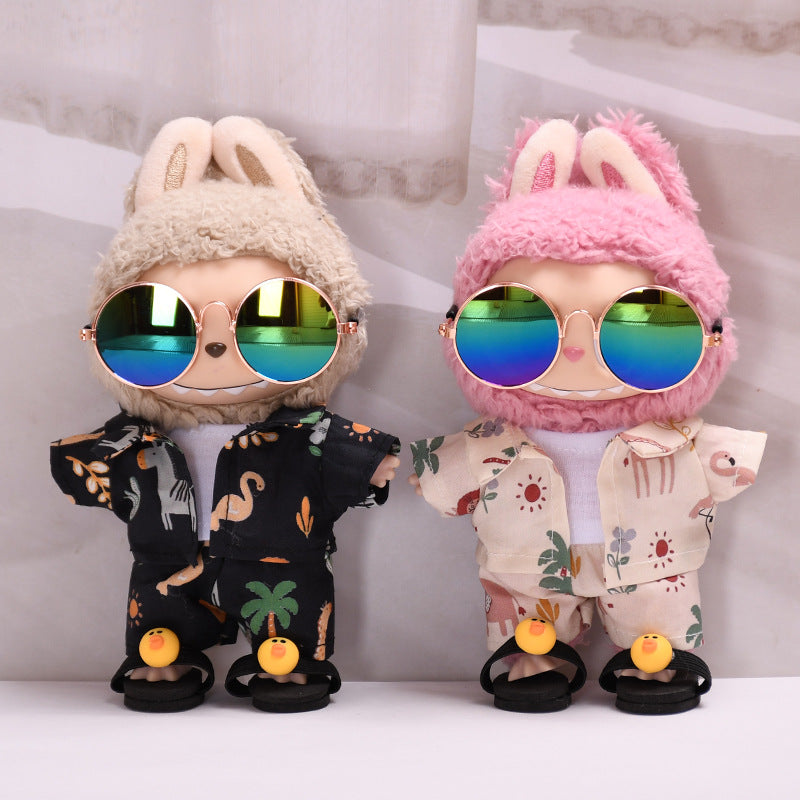 Doll Clothing Set For 17cm dolls Trendy Doll Outfit Clothes