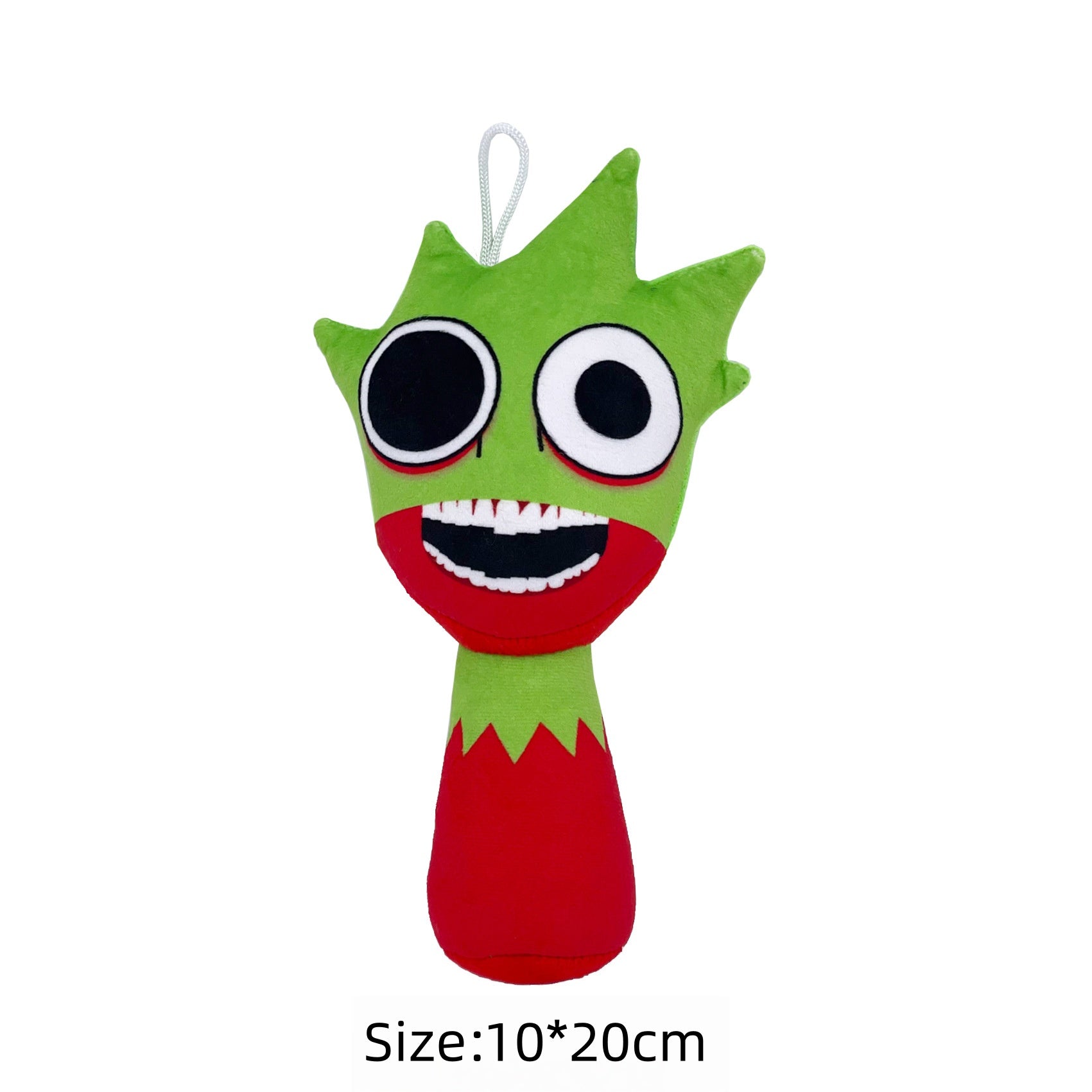 Sprunki Plush - New Incredibox (Rhythm Box) Game Peripheral Green Red Monster Soft Stuffed Toy