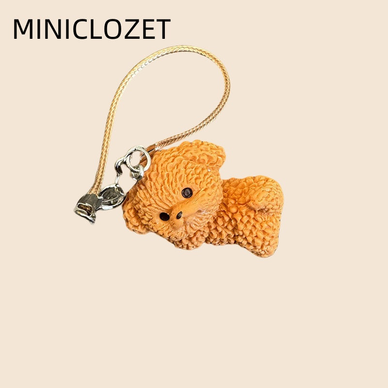Pet Dogs, Mini Dog Keychains & Doll Accessories