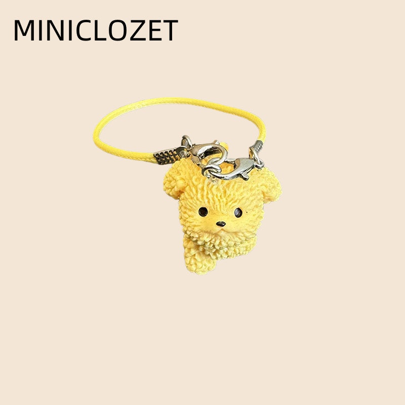 Pet Dogs, Mini Dog Keychains & Doll Accessories