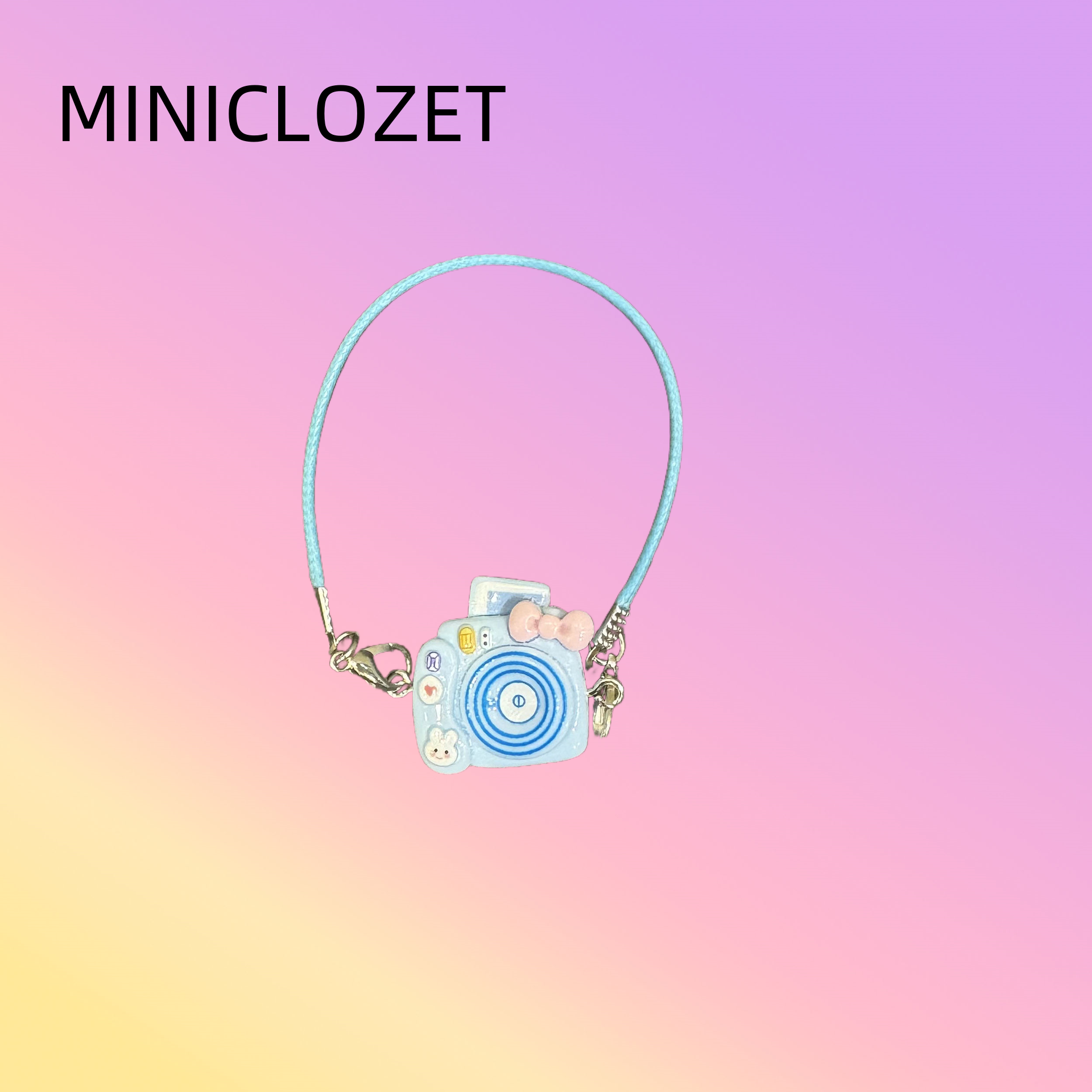 Mini Doll Cameras - Multiple Colors Available