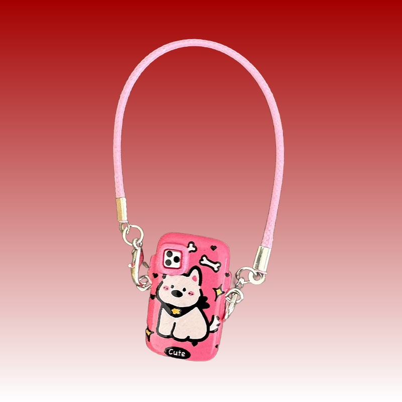 Mini Doll Pink Phones, Available in Multiple Colors and Patterns