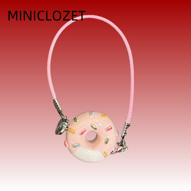 Donut Keychains, Doll Pet Keychains & Donut Bags