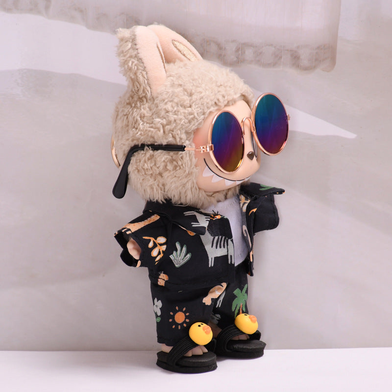 Doll Clothing Set For 17cm dolls Trendy Doll Outfit Clothes