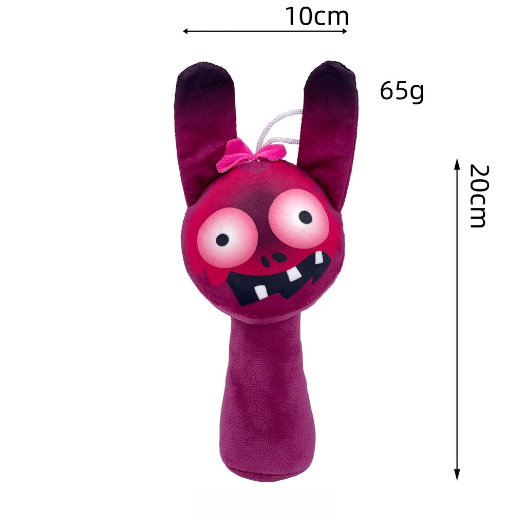 Sprunki Plush - New Incredibox (Rhythm Box) Game Peripheral Magenta Horror Bunny Monster Soft Stuffed Toy