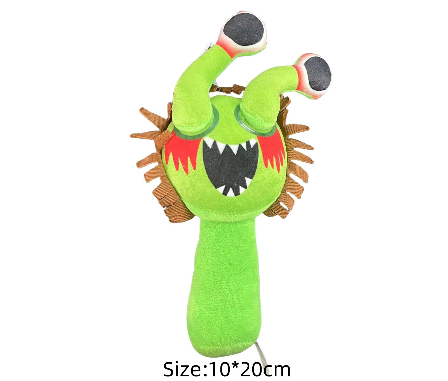 Sprunki Plush - New Incredibox (Rhythm Box) Game Peripheral Green Tentacle-Eye Horror Monster Soft Stuffed Toy