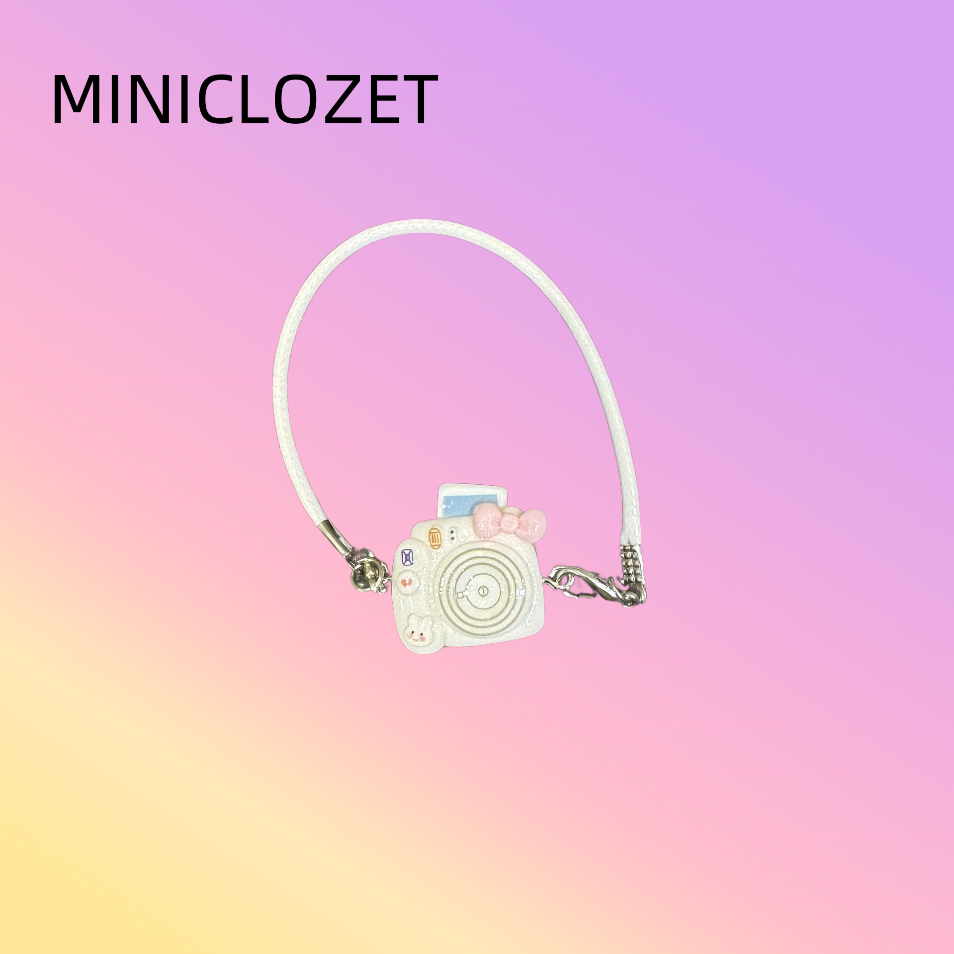 Mini Doll Cameras - Multiple Colors Available