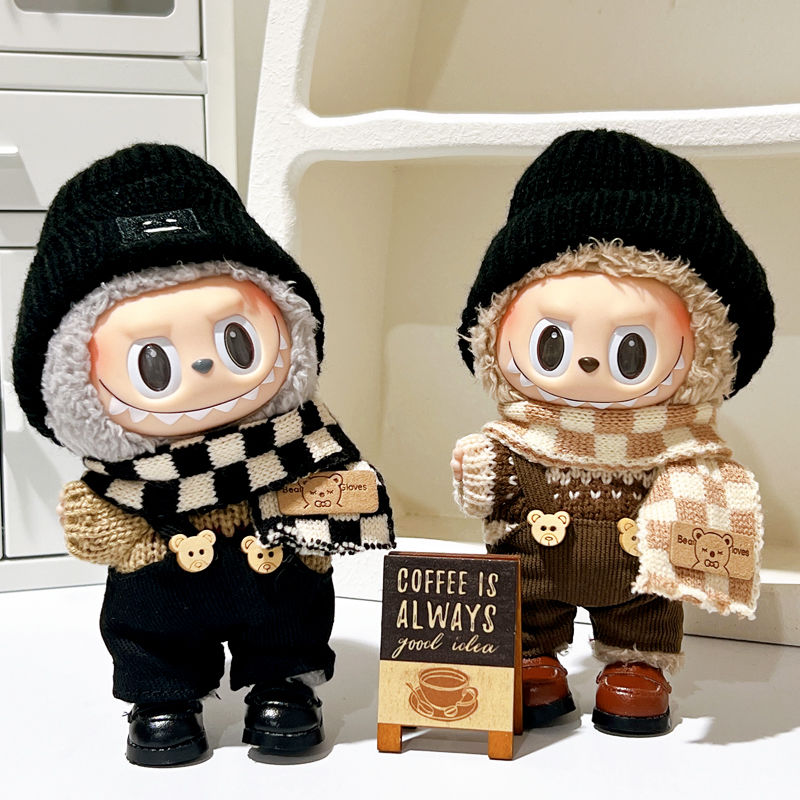 Doll Clothing 5-Piece Set for 15-17cm Dolls