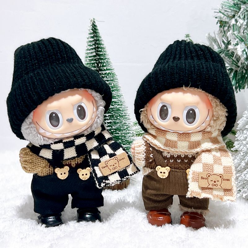 Doll Clothing 5-Piece Set for 15-17cm Dolls