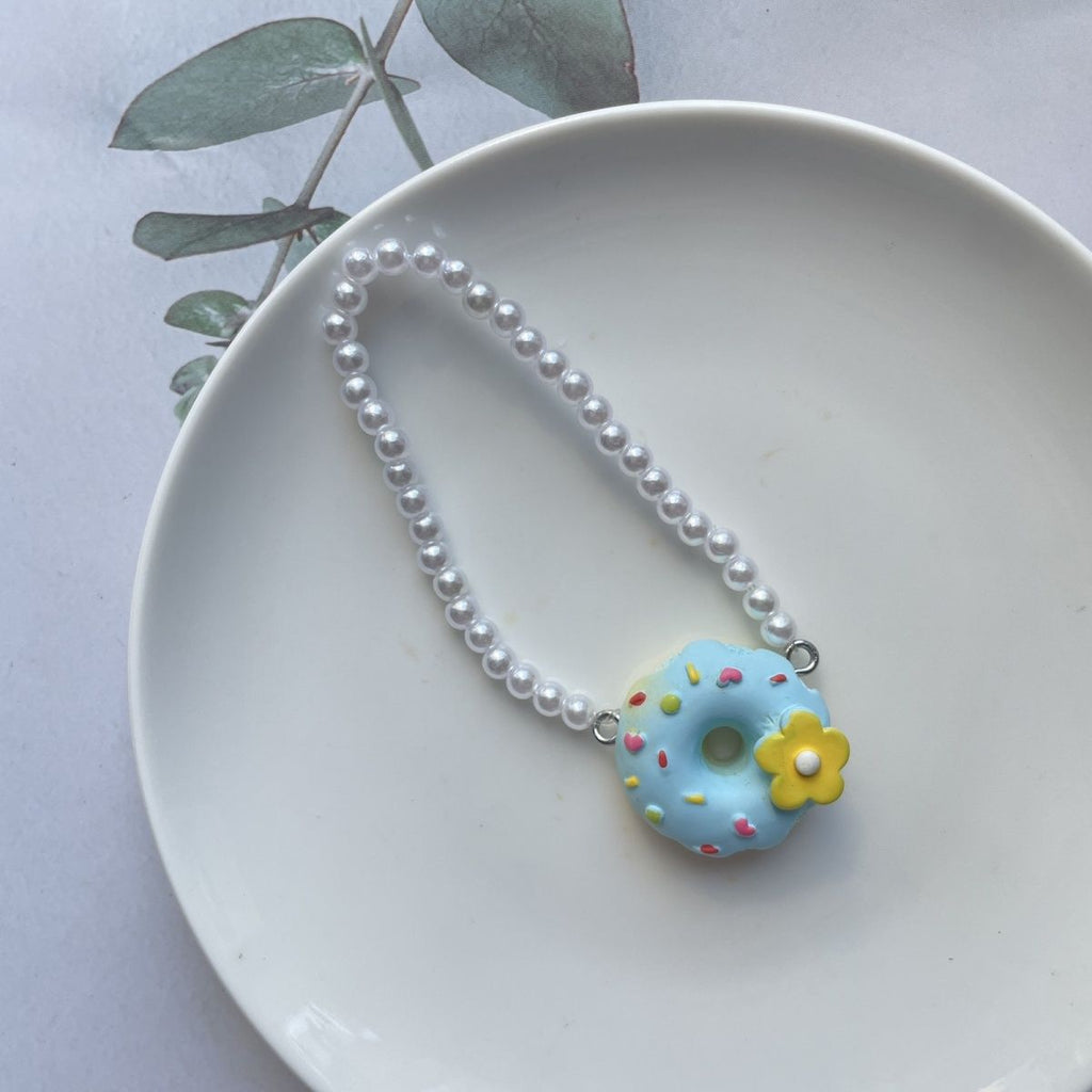 10cm -17cm Doll accessories pearl necklace doll jewelry doll ornaments