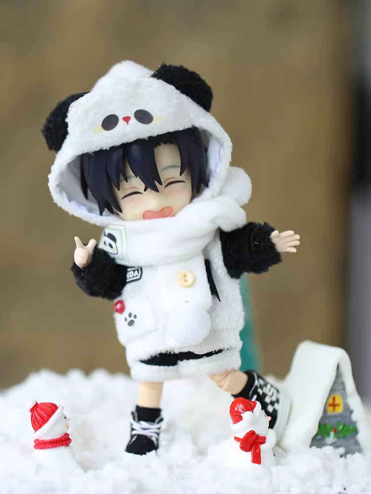 Doll Clothes, 3-Piece Set, P9 Body Clothes, 1/12 Scale BJD Sweater Outfits